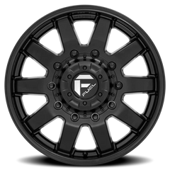 Fuel Maverick Dually D436 20x8.25 +105 10x225mm 170.1mm Matte Black