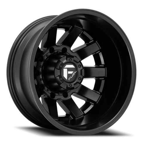 Fuel Maverick Dually D436 20x8.25 -202 10x225mm 170.1mm Matte Black