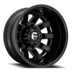 Fuel Maverick Dually D436 20x8.25 -202 10x225mm 170.1mm Matte Black