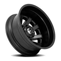 Fuel Maverick Dually D436 20x8.25 -202 10x225mm 170.1mm Matte Black