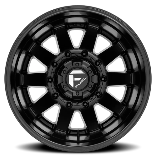 Fuel Maverick Dually D436 20x8.25 -202 10x225mm 170.1mm Matte Black