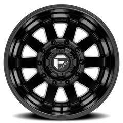 Fuel Maverick Dually D436 20x8.25 -202 10x225mm 170.1mm Matte Black