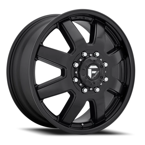 Fuel Maverick Dually D436 20x8.3 +122 8x165.1mm 121.5mm Matte Black
