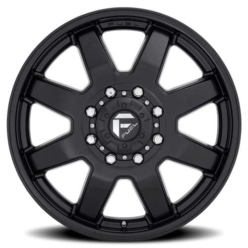 Fuel Maverick Dually D436 20x8.3 +122 8x210mm 154.3mm Matte Black