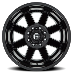 Fuel Maverick Dually D436 20x8.3 -240 8x165.1mm 121.5mm Matte Black