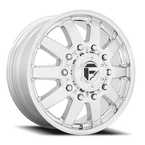 Fuel Maverick Dually D536 20x8.25 +105 10x225mm 170.1mm Chrome