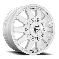 Fuel Maverick Dually D536 20x8.25 +105 10x225mm 170.1mm Chrome