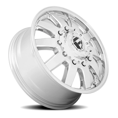 Fuel Maverick Dually D536 20x8.25 +105 10x225mm 170.1mm Chrome