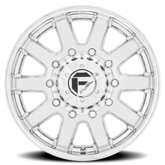 Fuel Maverick Dually D536 20x8.25 +105 10x225mm 170.1mm Chrome
