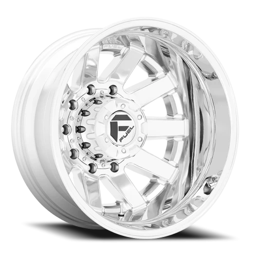 Fuel Maverick Dually D536 20x8.25 -202 10x225mm 170.1mm Chrome