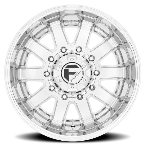 Fuel Maverick Dually D536 20x8.25 -202 10x225mm 170.1mm Chrome