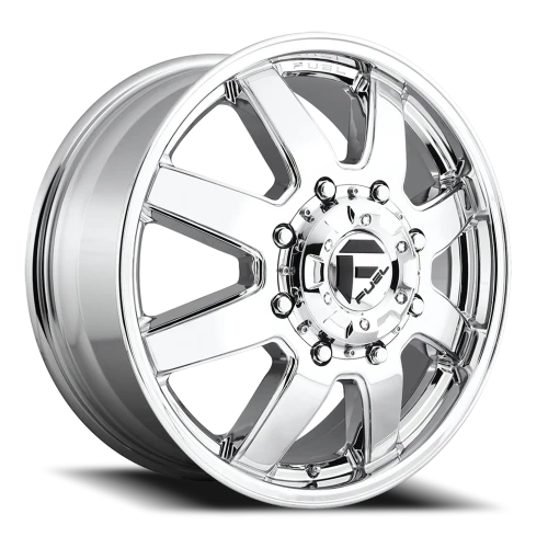 Fuel Maverick Dually D536 20x8.25 +122 8x210mm 154.3mm Chrome