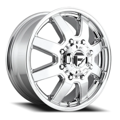 Fuel Maverick Dually D536 20x8.25 +122 8x210mm 154.3mm Chrome
