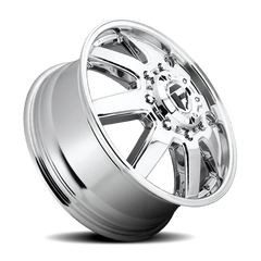 Fuel Maverick Dually D536 17x6.5 +116 8x210mm 154.3mm Chrome