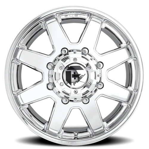 Fuel Maverick Dually D536 17x6.5 +116 8x210mm 154.3mm Chrome