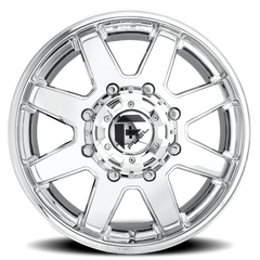 Fuel Maverick Dually D536 17x6.5 +116 8x210mm 154.3mm Chrome