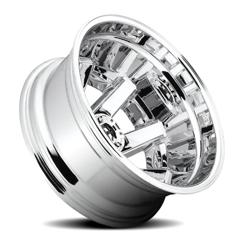 Fuel Maverick Dually D536 20x8.25 -214 8x165.1mm 121.5mm Chrome