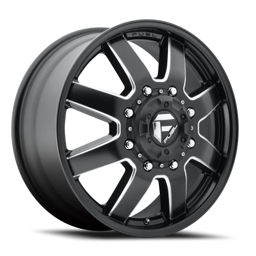 Fuel Maverick Dually D538 22x8.3 +105 8x210mm 154.3mm Black Milled