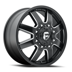 Fuel Maverick Dually D538 20x8.3 +122 8x200mm 142mm Black Milled