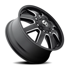 Fuel Maverick Dually D538 20x8.3 +122 8x165.1mm 117mm Black Milled