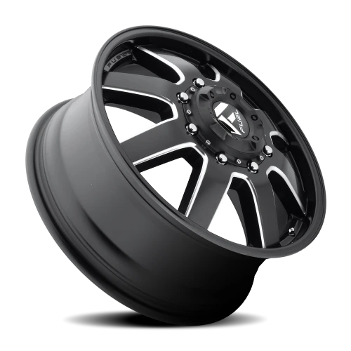 Fuel Maverick Dually D538 20x8.3 +122 8x165.1mm 121.5mm Black Milled