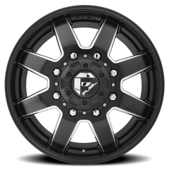Fuel Maverick Dually D538 20x8.3 +122 8x200mm 142mm Black Milled