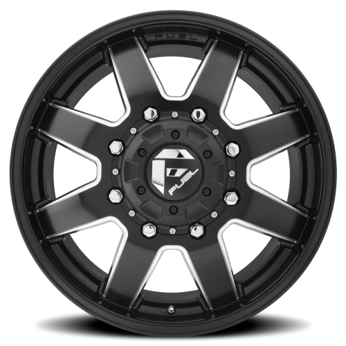 Fuel Maverick Dually D538 24x8.3 +105 8x200mm 142mm Black Milled