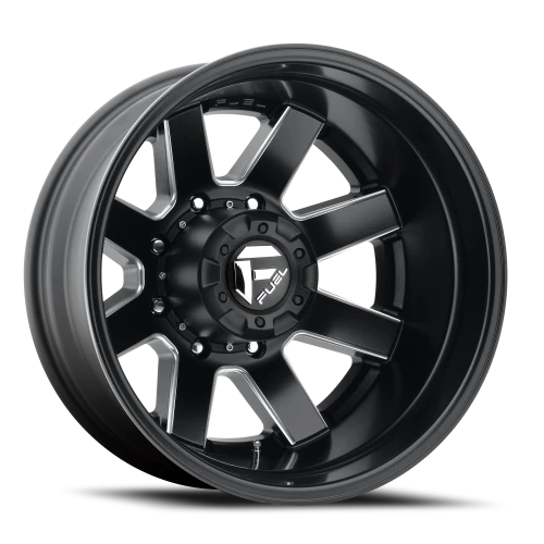 Fuel Maverick Dually D538 20x8.25 -202 10x225mm 170.1mm Black Milled