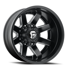 Fuel Maverick Dually D538 22x8.3 -246 8x210mm 154.3mm Black Milled