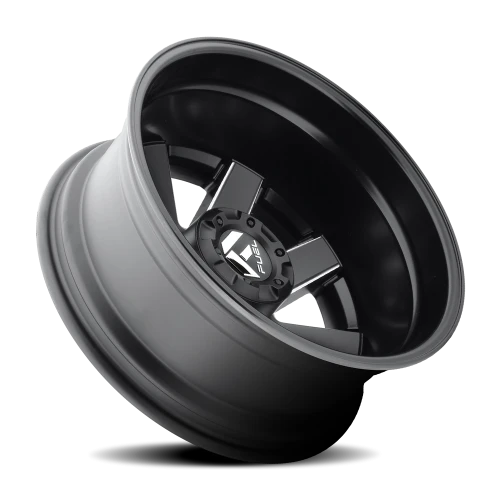 Fuel Maverick Dually D538 22x8.3 -221 8x165.1mm 117mm Black Milled