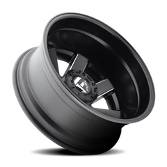 Fuel Maverick Dually D538 17x6.5 -178 8x165.1mm 125.1mm Black Milled