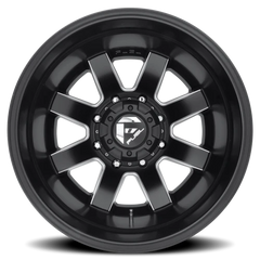 Fuel Maverick Dually D538 24x8.3 -239 8x165.1mm 121.5mm Black Milled