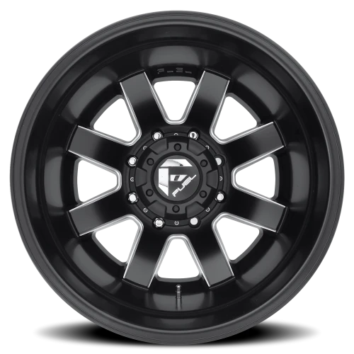 Fuel Maverick Dually D538 17x6.5 -178 8x210mm 154.3mm Black Milled
