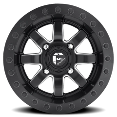 Fuel Maverick UTV D928 14x8 +0 4x156mm 132mm Matte Black Beadlock