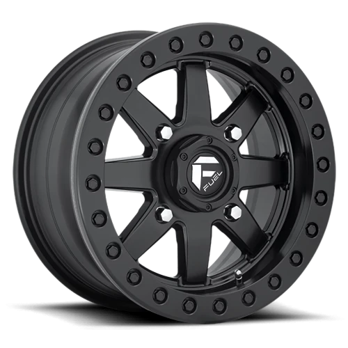 Fuel Maverick UTV D936 15x7 +38 4x136mm 110.2mm Matte Black Beadlock