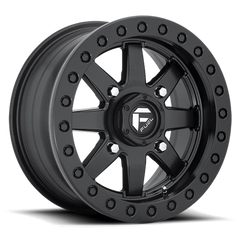 Fuel Maverick UTV D936 15x7 +38 4x156mm 132mm Matte Black Beadlock