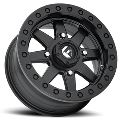 Fuel Maverick UTV D936 15x7 +38 4x136mm 110.2mm Matte Black Beadlock