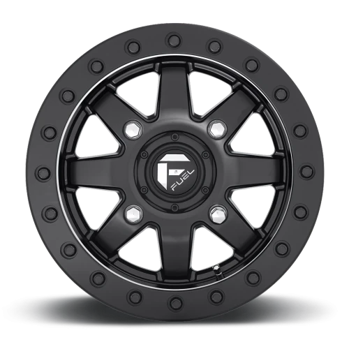 Fuel Maverick UTV D936 15x7 +38 4x136mm 110.2mm Matte Black Beadlock