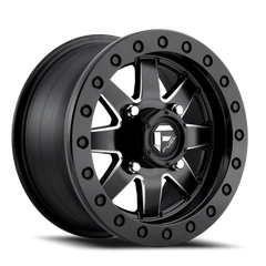 Fuel Maverick UTV D938 15x7 +38 4x156mm 132mm Matte Black Milled