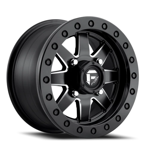 Fuel Maverick UTV D938 15x7 +13 4x156mm 132mm Matte Black Milled