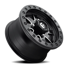 Fuel Maverick UTV D938 18x7 +38 4x156mm 132mm Matte Black Milled