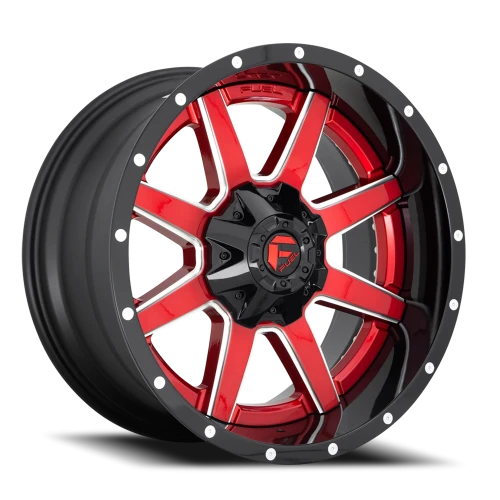 Fuel Maverick D250 22x12 -44 8x170mm 125.1mm Gloss Red