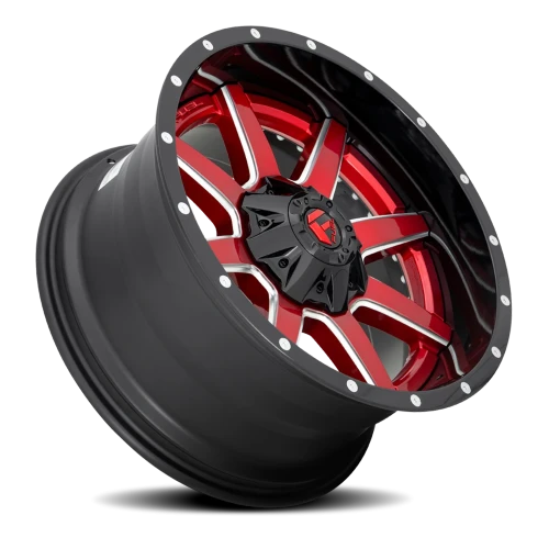 Fuel Maverick D250 20x10 -19 6x135mm 106.1mm Gloss Red