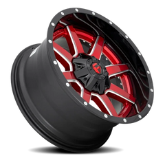 Fuel Maverick D250 22x12 -44 8x180mm 124.3mm Gloss Red