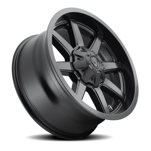 Fuel Maverick D436 20x14 -76 8x165.1mm 125.1mm Satin Black