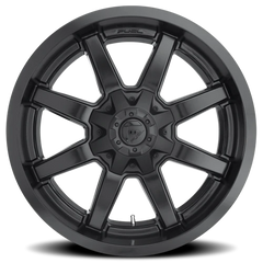 Fuel Maverick D436 18x9 -12 8x165.1mm 125.1mm Satin Black