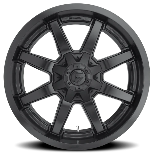 Fuel Maverick D436 20x10 -18 8x180mm 124.2mm Satin Black