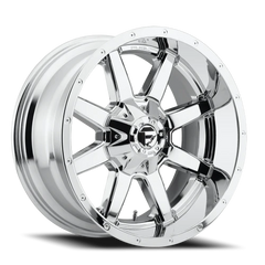 Fuel Maverick D536 18x9 +1 8x170mm 125.2mm Chrome