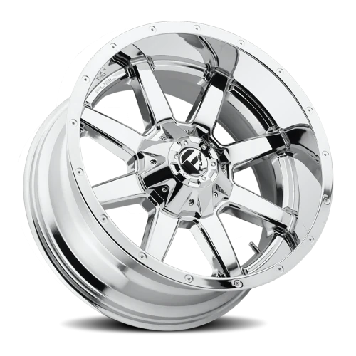 Fuel Maverick D536 17x6.5 +116 8x165.1mm 125.1mm Chrome