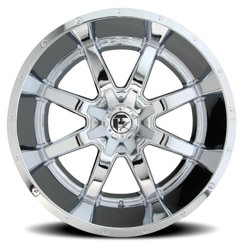 Fuel Maverick D536 18x9 +1 8x170mm 125.2mm Chrome